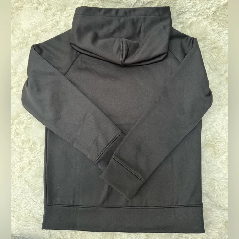 EUC - Kids Nike Black Hoodie - Size 7 - Picture 4 of 4